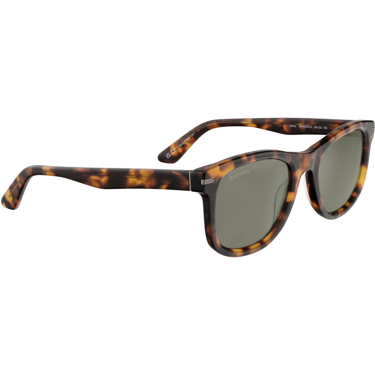 DANNY, Shiny Classic Havannah-Mineral Polarized 555nm Cat 3 to 3, hi-res image number null